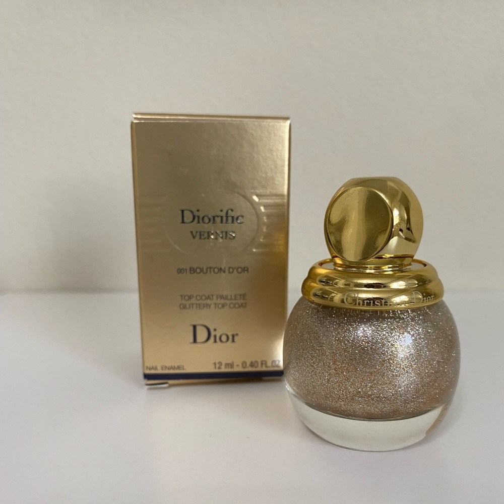 NWT Dior special edition nail polish gold⚜️